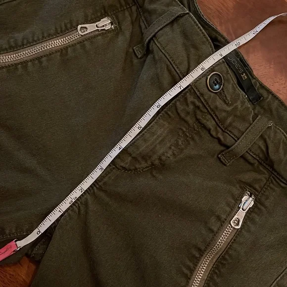 Joe’s Jeans Olive Green Skinny Ankle Jeans - Picture 10 of 11